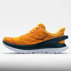 HOKA Mach Supersonic Women's Radiant Yellow/Camellia 9 HOKA Mach Supersonic Women's Radiant Yellow/Camellia