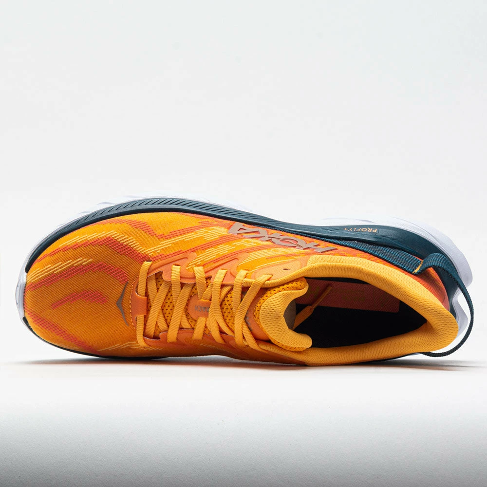 HOKA Mach Supersonic Women's Radiant Yellow/Camellia 5 HOKA Mach Supersonic Women's Radiant Yellow/Camellia