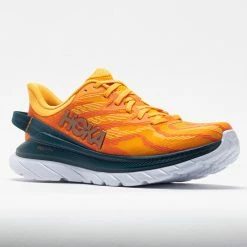 HOKA Mach Supersonic Women's Radiant Yellow/Camellia 12 HOKA Mach Supersonic Women's Radiant Yellow/Camellia