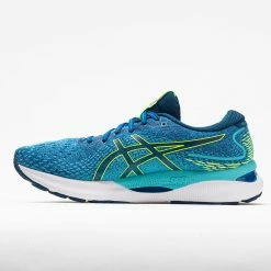 ASICS GEL-Nimbus 24 Men's Lake Drive/Hazard Green Running Shoes