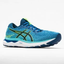 ASICS GEL-Nimbus 24 Men's Lake Drive/Hazard Green Running Shoes