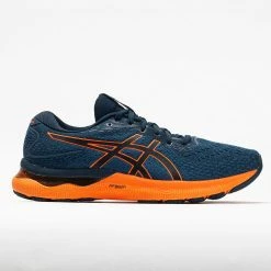 ASICS GEL-Nimbus 24 Men's French Blue/Shocking Orange
