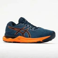 ASICS GEL-Nimbus 24 Men's French Blue/Shocking Orange