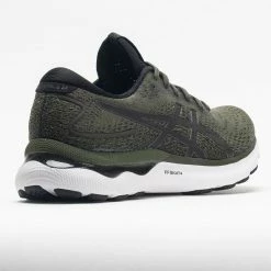 ASICS GEL-Nimbus 24 Men's Olive Canvas/Gunmetal