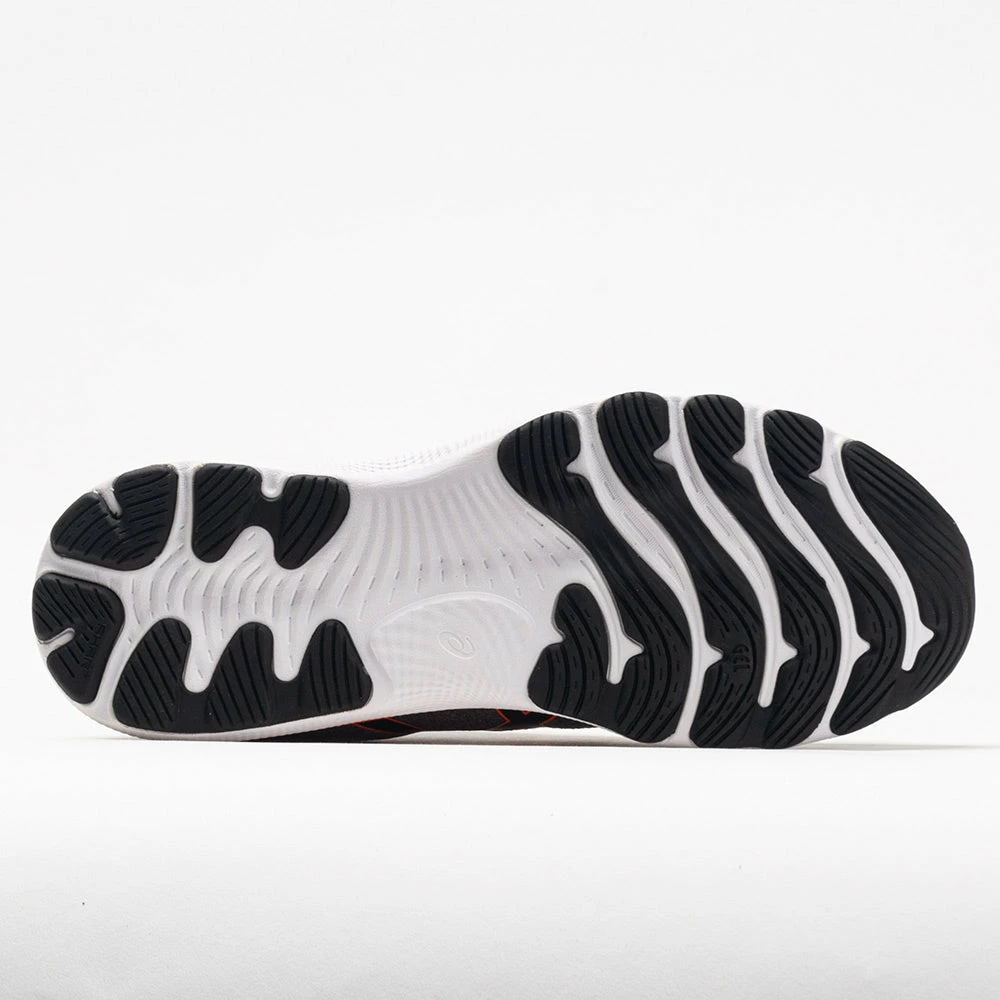 ASICS GEL-Nimbus 24 Men's Sheet Rock/Shocking Orange 6 ASICS GEL-Nimbus 24 Men's Sheet Rock/Shocking Orange