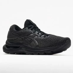 ASICS GEL-Nimbus 24 Men's Black/Black Running Shoes