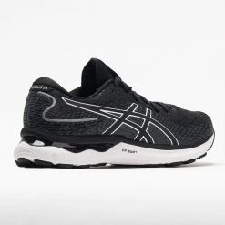 ASICS GEL-Nimbus 24 Men's Black/White Running Shoes