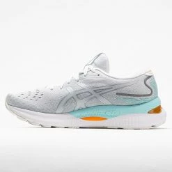 Running Shoes ASICS GEL-Nimbus 24 Women's White/Pure Silver