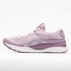 ASICS GEL-Nimbus 24 Women's Barely Rose/White