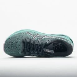 ASICS GEL-Nimbus 24 Women's Black/Barely Rose Running Shoes 10 ASICS GEL-Nimbus 24 Women's Black/Barely Rose Running Shoes