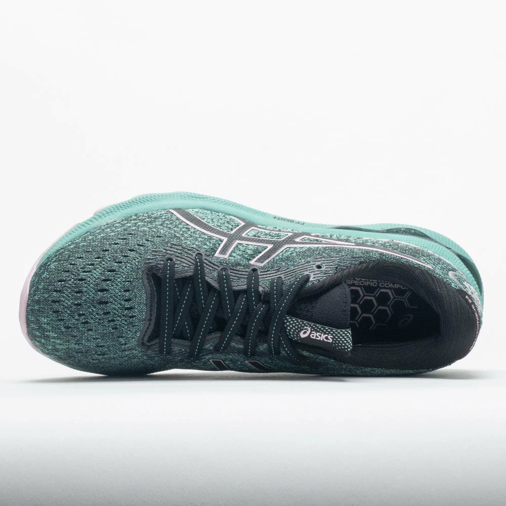 ASICS GEL-Nimbus 24 Women's Black/Barely Rose Running Shoes 5 ASICS GEL-Nimbus 24 Women's Black/Barely Rose Running Shoes