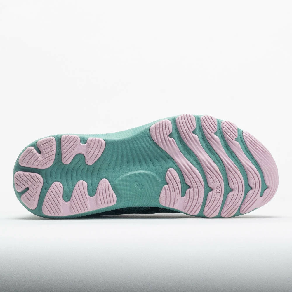 ASICS GEL-Nimbus 24 Women's Black/Barely Rose Running Shoes 6 ASICS GEL-Nimbus 24 Women's Black/Barely Rose Running Shoes