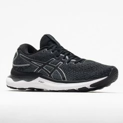 ASICS GEL-Nimbus 24 Women's Black/Pure Silver Running Shoes