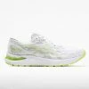 ASICS GEL-Cumulus 23 Women's White/Lime Green Running Shoes