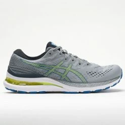 ASICS GEL-Kayano 28 Men's Sheet Rock/Hazard Green Running Shoes