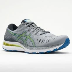 ASICS GEL-Kayano 28 Men's Sheet Rock/Hazard Green Running Shoes