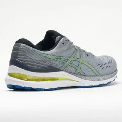 ASICS GEL-Kayano 28 Men's Sheet Rock/Hazard Green Running Shoes