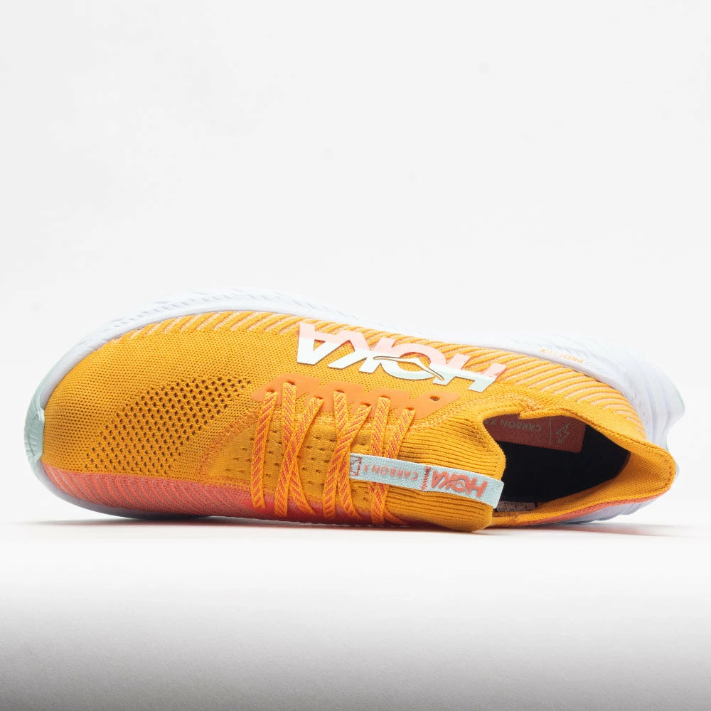 HOKA Carbon X 3 Women's Radiant Yellow/Camellia Running Shoes 5 HOKA Carbon X 3 Women's Radiant Yellow/Camellia Running Shoes