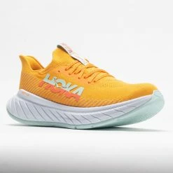 HOKA Carbon X 3 Women's Radiant Yellow/Camellia Running Shoes 12 HOKA Carbon X 3 Women's Radiant Yellow/Camellia Running Shoes