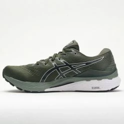 ASICS GEL-Kayano 28 Men's Olive Canvas/Black Running Shoes