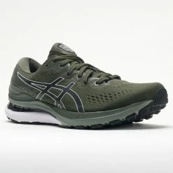 ASICS GEL-Kayano 28 Men's Olive Canvas/Black Running Shoes