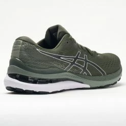 ASICS GEL-Kayano 28 Men's Olive Canvas/Black Running Shoes