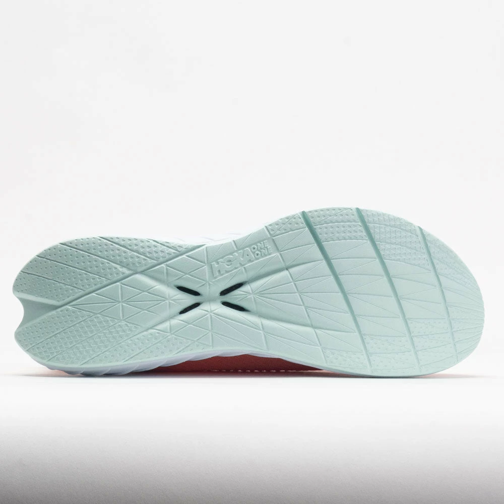 Running Shoes HOKA Carbon X 3 Men's Radiant Yellow/Camellia 6 Running Shoes HOKA Carbon X 3 Men's Radiant Yellow/Camellia