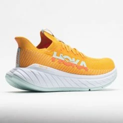 Running Shoes HOKA Carbon X 3 Men's Radiant Yellow/Camellia 13 Running Shoes HOKA Carbon X 3 Men's Radiant Yellow/Camellia