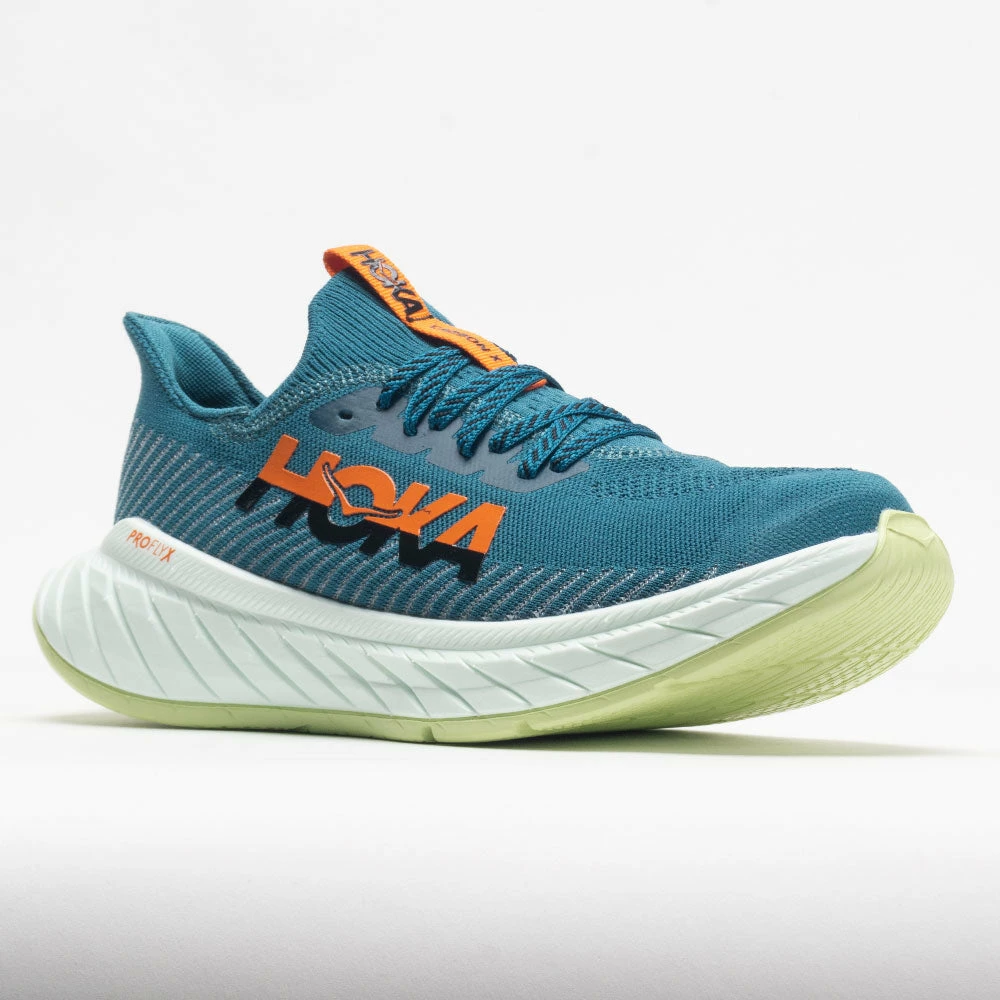 HOKA Carbon X 3 Men's Blue Coral/Black 7 HOKA Carbon X 3 Men's Blue Coral/Black