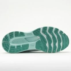 ASICS GEL-Kayano 28 Women's White/Oasis Green Running Shoes