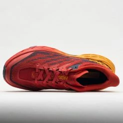 HOKA Speedgoat 5 Men's Fiesta/Radiant Yellow Trail Running Shoes 10 HOKA Speedgoat 5 Men's Fiesta/Radiant Yellow Trail Running Shoes