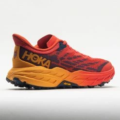 HOKA Speedgoat 5 Men's Fiesta/Radiant Yellow Trail Running Shoes 13 HOKA Speedgoat 5 Men's Fiesta/Radiant Yellow Trail Running Shoes