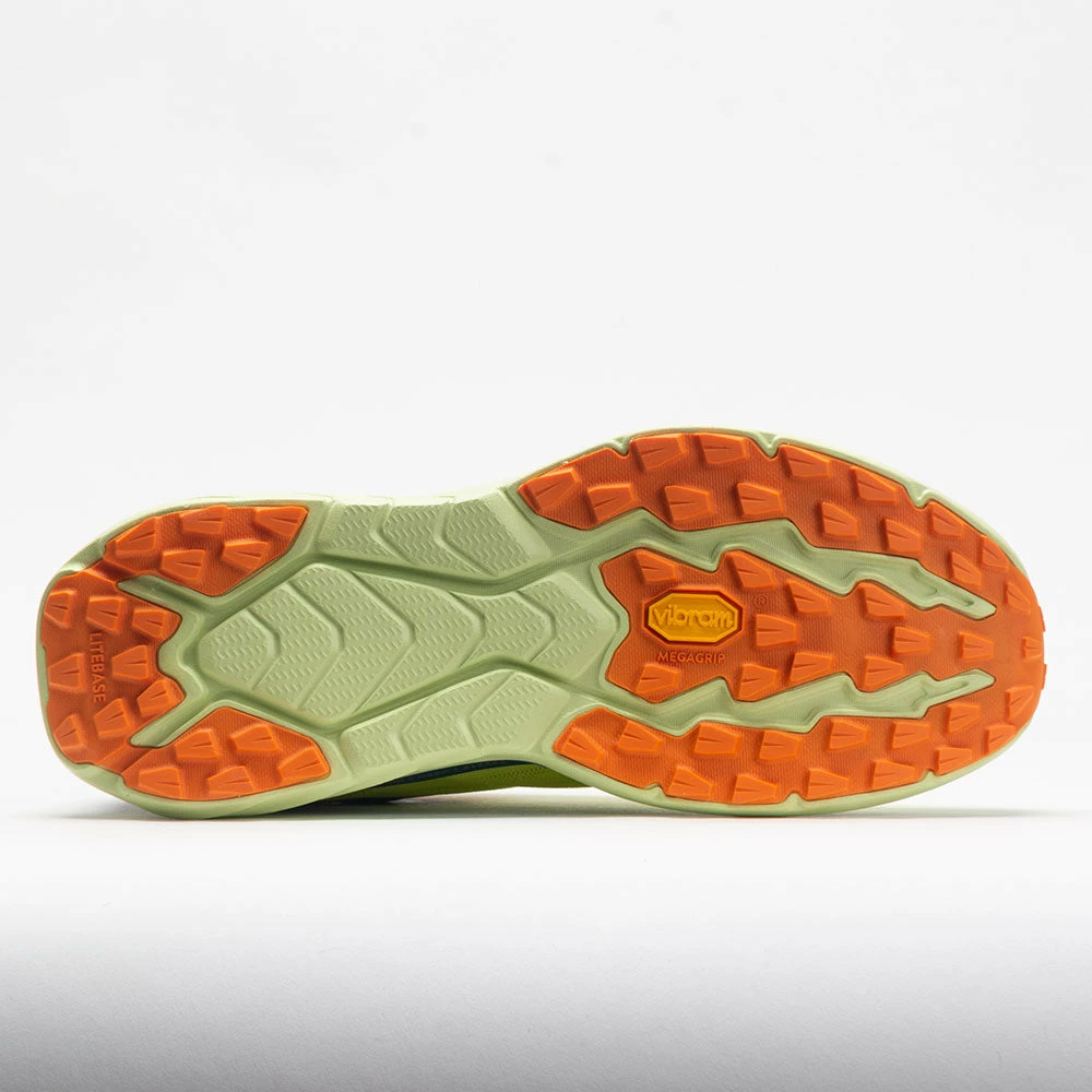 Trail Running Shoes HOKA Zinal Men's Evening Primrose/Blue Coral 6 Trail Running Shoes HOKA Zinal Men's Evening Primrose/Blue Coral