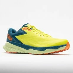 Trail Running Shoes HOKA Zinal Men's Evening Primrose/Blue Coral 12 Trail Running Shoes HOKA Zinal Men's Evening Primrose/Blue Coral