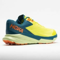 Trail Running Shoes HOKA Zinal Men's Evening Primrose/Blue Coral 13 Trail Running Shoes HOKA Zinal Men's Evening Primrose/Blue Coral