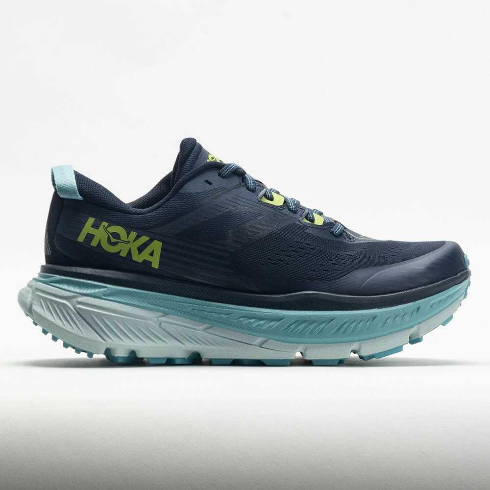 Trail Running Shoes HOKA Stinson ATR 6 Women's Outer Space/Blue Glass 3 Trail Running Shoes HOKA Stinson ATR 6 Women's Outer Space/Blue Glass