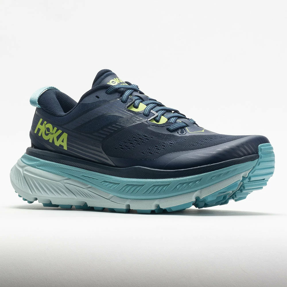 Trail Running Shoes HOKA Stinson ATR 6 Women's Outer Space/Blue Glass 7 Trail Running Shoes HOKA Stinson ATR 6 Women's Outer Space/Blue Glass