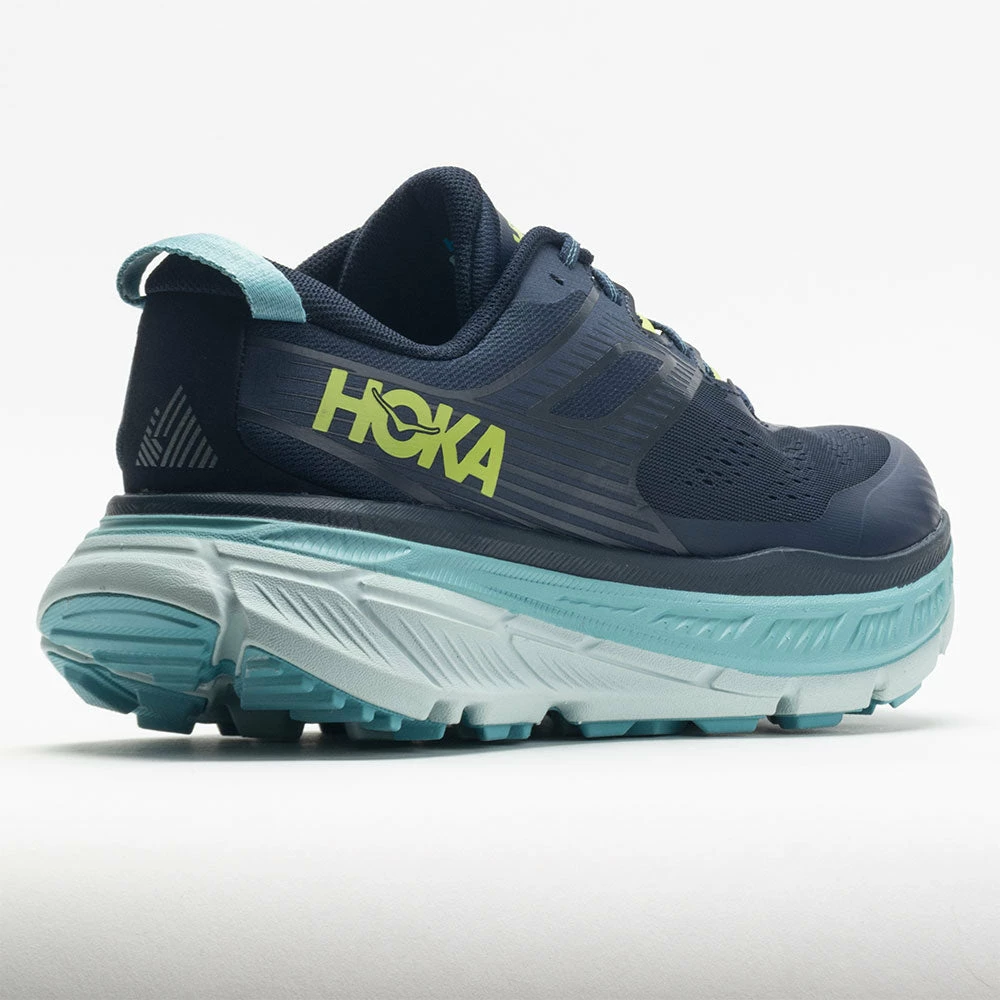 Trail Running Shoes HOKA Stinson ATR 6 Women's Outer Space/Blue Glass 8 Trail Running Shoes HOKA Stinson ATR 6 Women's Outer Space/Blue Glass