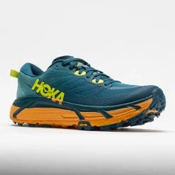 HOKA Mafate Speed 3 Men's Coastal Shade/Radiant Yellow Trail Running Shoes
