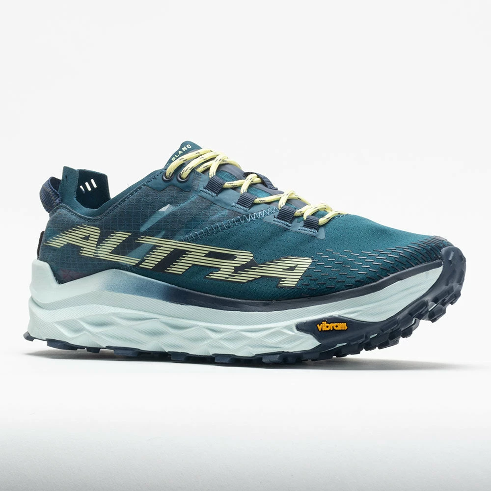 Trail Running Shoes Altra Mont Blanc Women's Deep Teal 7 Trail Running Shoes Altra Mont Blanc Women's Deep Teal