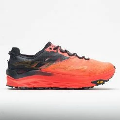 Altra Mont Blanc Men's Coral/Black Trail Running Shoes