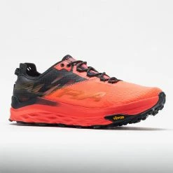 Altra Mont Blanc Men's Coral/Black Trail Running Shoes