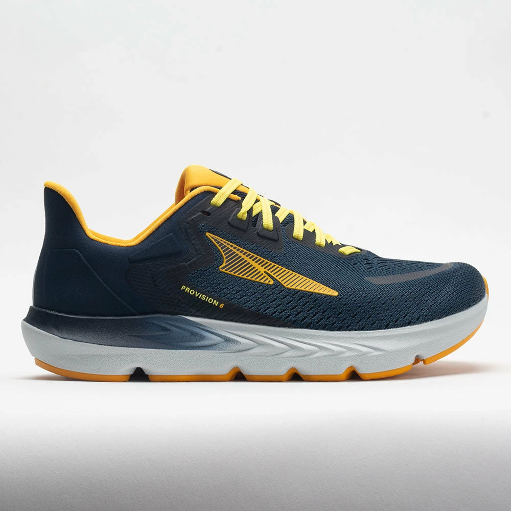 Altra Provision 6 Men's Navy Running Shoes 3 Altra Provision 6 Men's Navy Running Shoes
