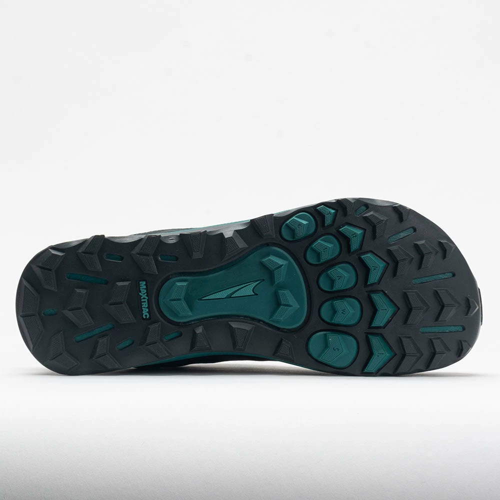 Altra Lone Peak 6 Women's Black/Green Trail Running Shoes 6 Altra Lone Peak 6 Women's Black/Green Trail Running Shoes