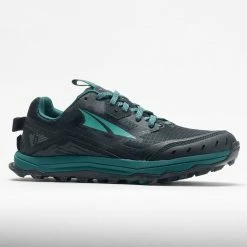 Altra Lone Peak 6 Women's Black/Green Trail Running Shoes 12 Altra Lone Peak 6 Women's Black/Green Trail Running Shoes