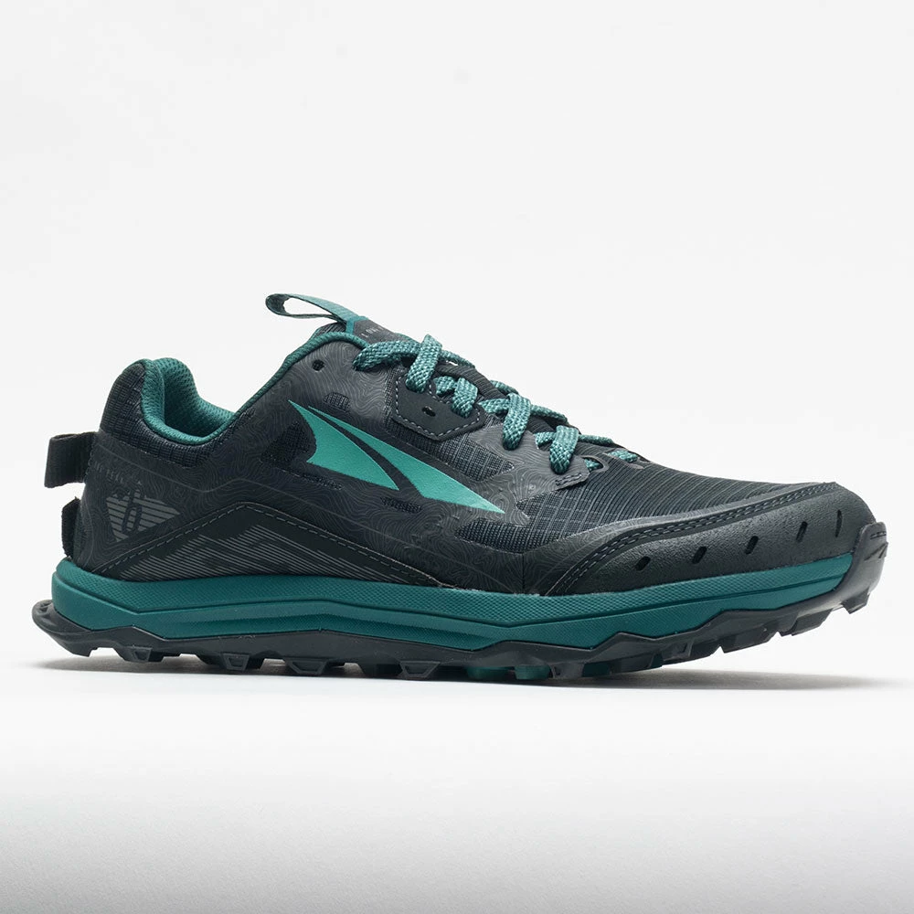 Altra Lone Peak 6 Women's Black/Green Trail Running Shoes 7 Altra Lone Peak 6 Women's Black/Green Trail Running Shoes