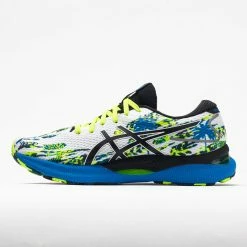 ASICS GEL-Nimbus 24 Men's White/Black Color Injection Running Shoes