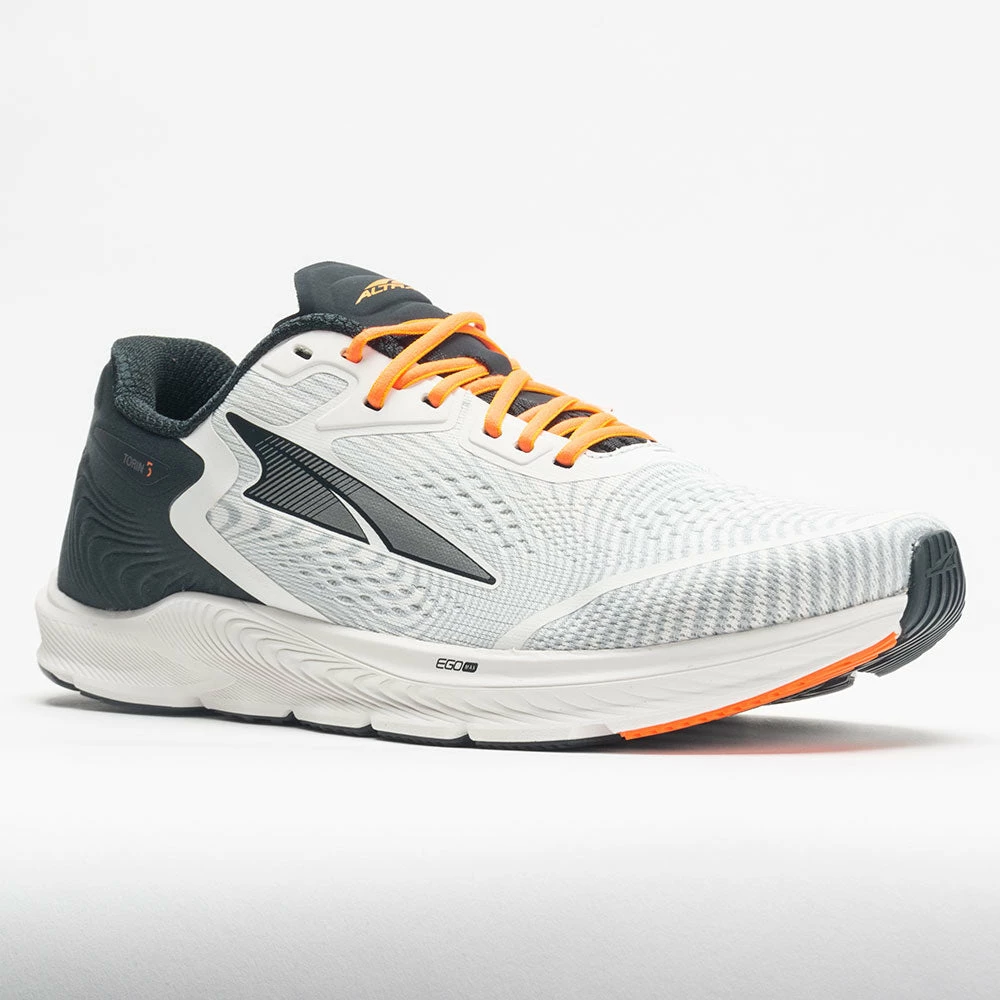 Running Shoes Altra Torin 5 Men's White/Orange 7 Running Shoes Altra Torin 5 Men's White/Orange