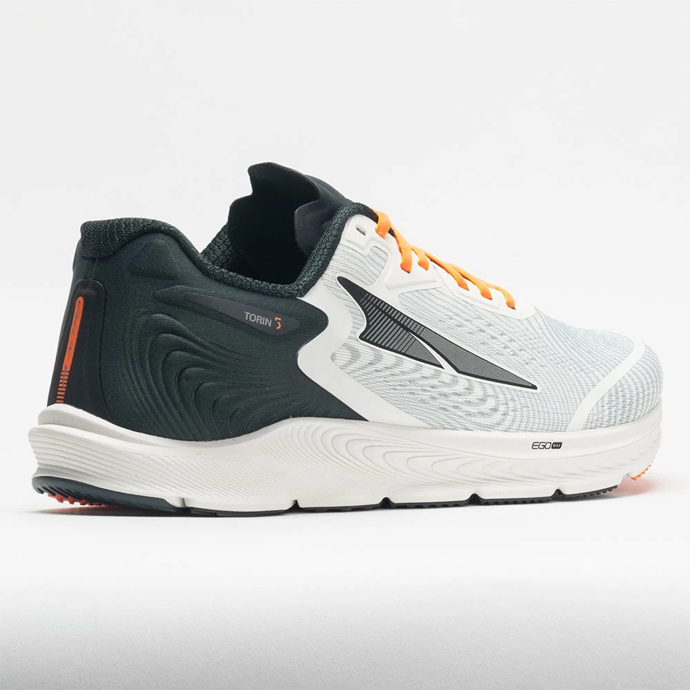 Running Shoes Altra Torin 5 Men's White/Orange 8 Running Shoes Altra Torin 5 Men's White/Orange