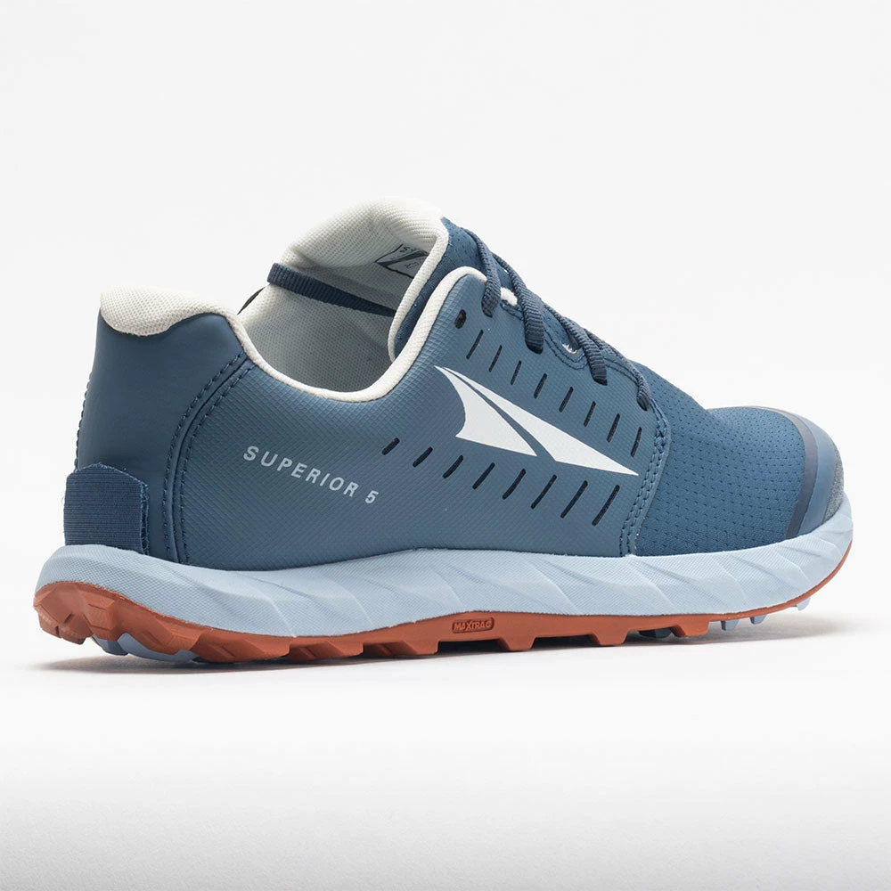 Trail Running Shoes Altra Superior 5 Men's Mineral Blue 8 Trail Running Shoes Altra Superior 5 Men's Mineral Blue